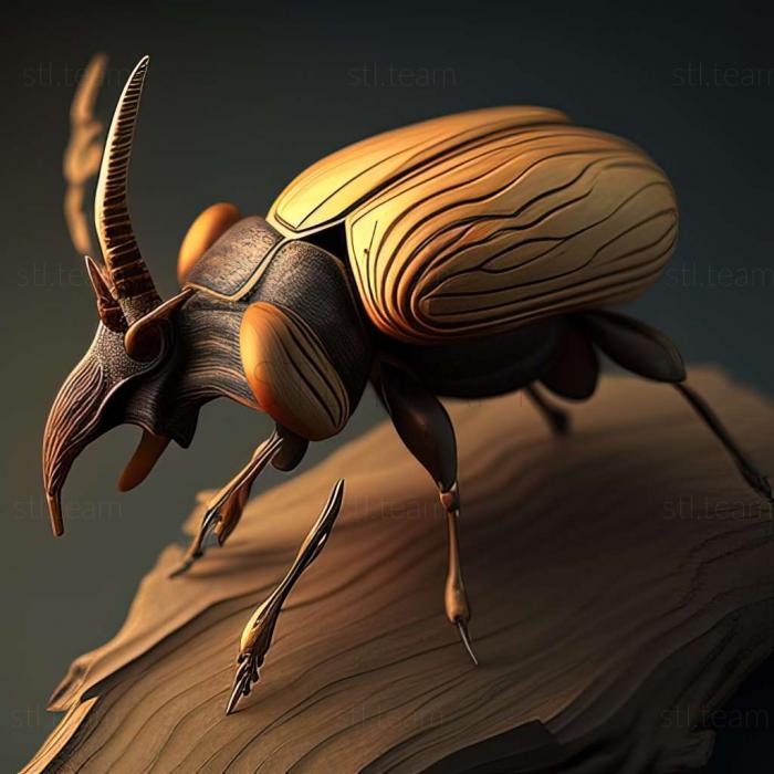 3D модель Mecicobothriidae (STL)